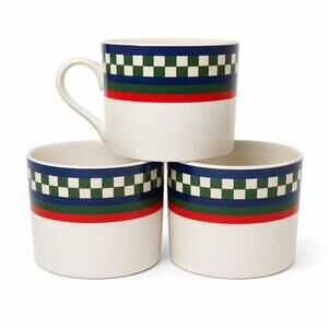 Bob Timberlake Ella's Rooster 8 oz Mug Set International Tableworks